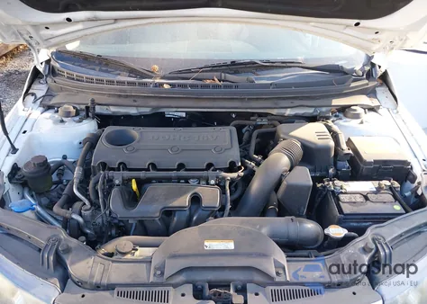 2011 Kia Forte Ex from USA, damaged, VIN KNAFU4A20B5384662